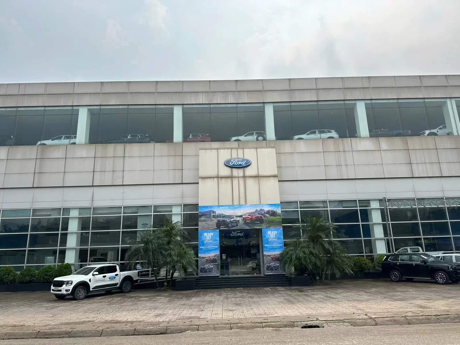 Địa điểm hỗ trợ xem xe tại Thái Nguyên