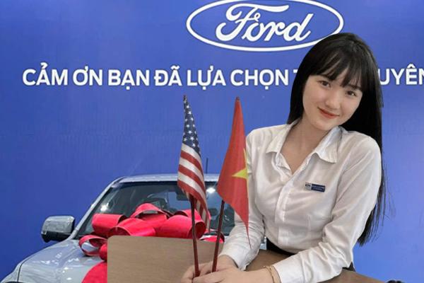 Xe Ford Thái Nguyên